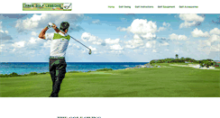 Desktop Screenshot of freegolflessonsonline.com